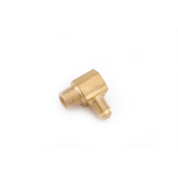 3/8 in. Flare x 1/2 in. MIP Brass Elbow, 10PK